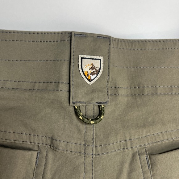 KUHL Renegade Shorts Mens Size 30 Khaki Tan Style 5121 Hiking 9.5 inseam Camping - Picture 14 of 15